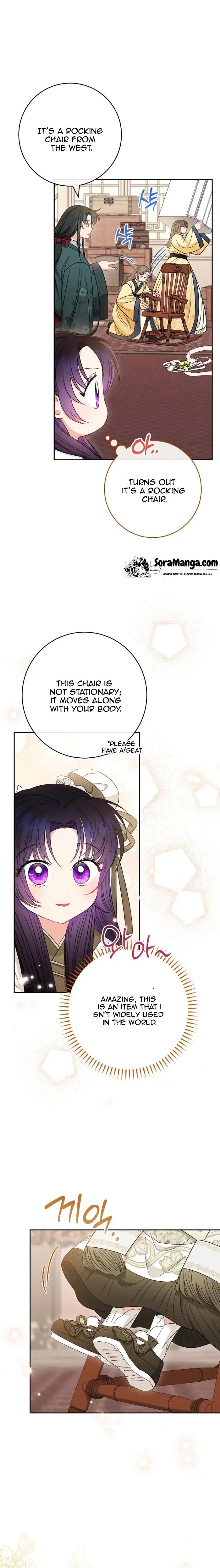 The Baby Concubine Wants to Live Quietly Chapter 10 - Page 28