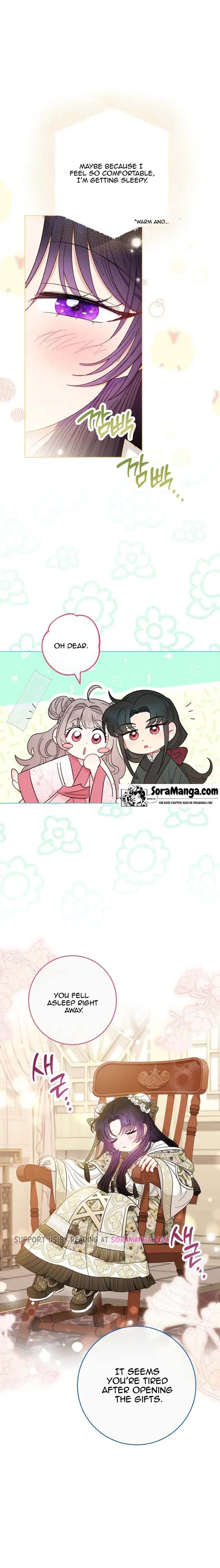 The Baby Concubine Wants to Live Quietly Chapter 10 - Page 31