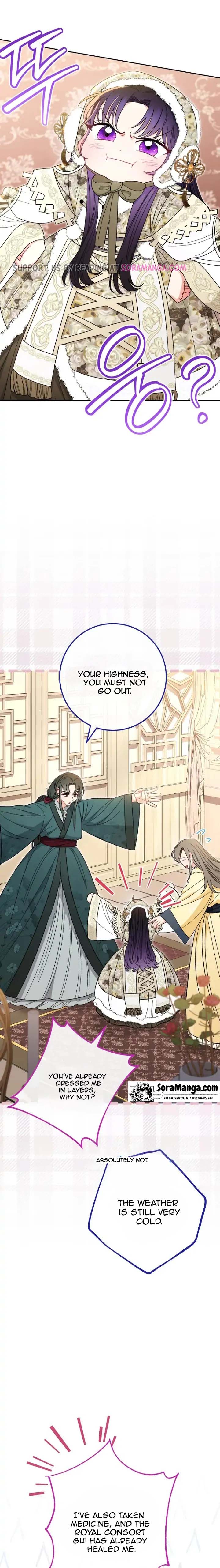 The Baby Concubine Wants to Live Quietly Chapter 10 - Page 7