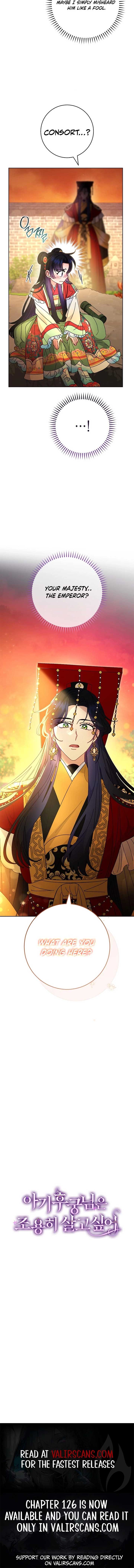 The Baby Concubine Wants to Live Quietly Chapter 109 - Page 11