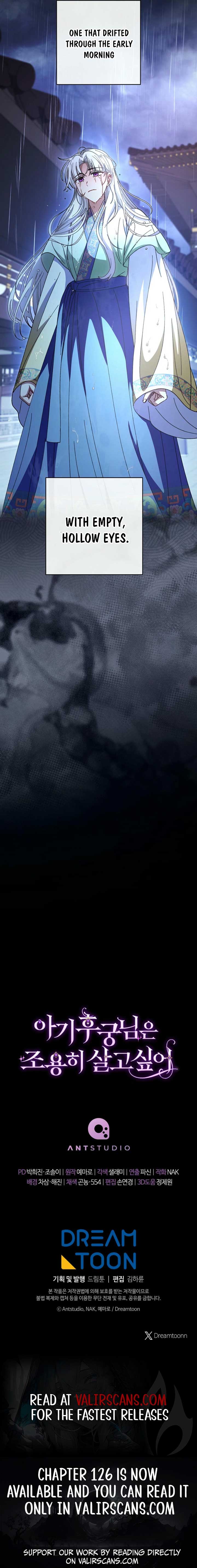 The Baby Concubine Wants to Live Quietly Chapter 114 - Page 12