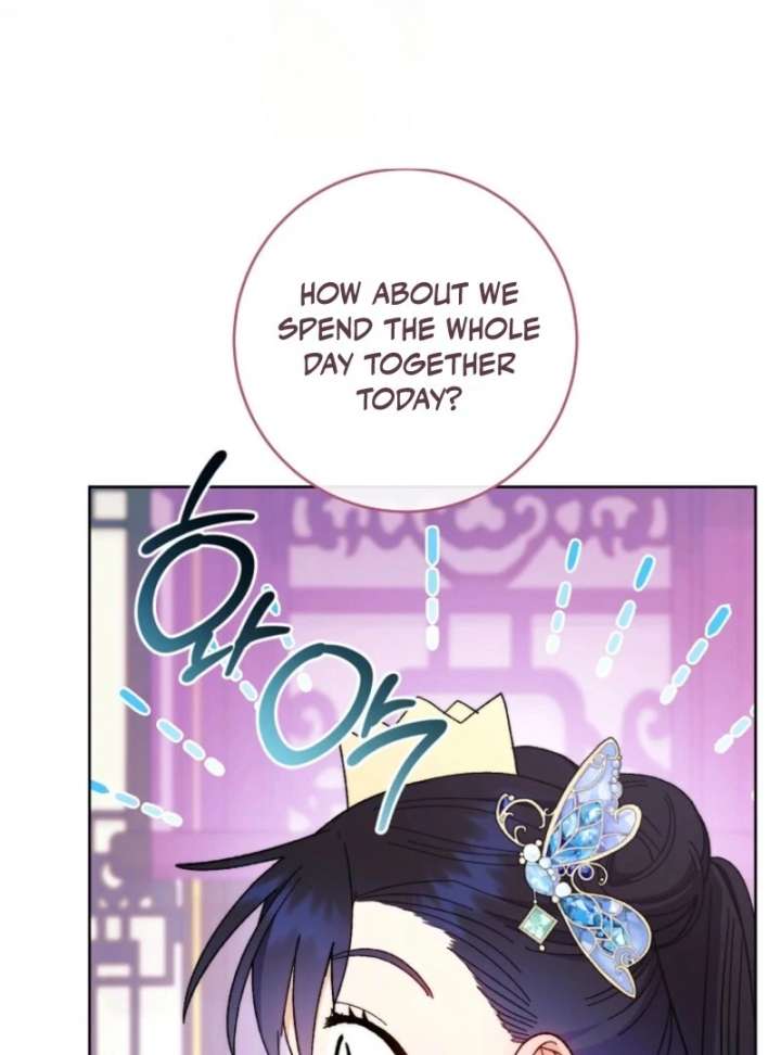 The Baby Concubine Wants to Live Quietly Chapter 126 - Page 128