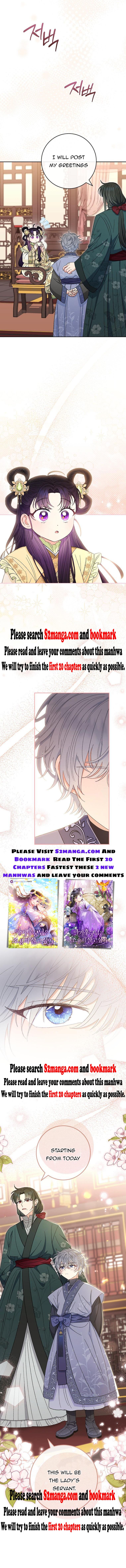 The Baby Concubine Wants to Live Quietly Chapter 13 - Page 9