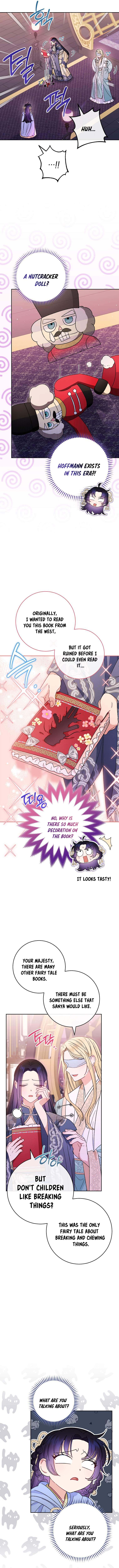 The Baby Concubine Wants to Live Quietly Chapter 17 - Page 10