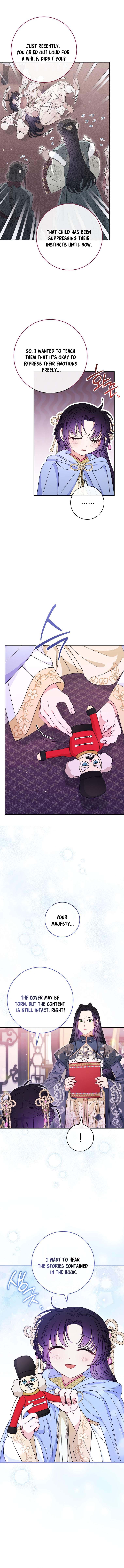 The Baby Concubine Wants to Live Quietly Chapter 17 - Page 12