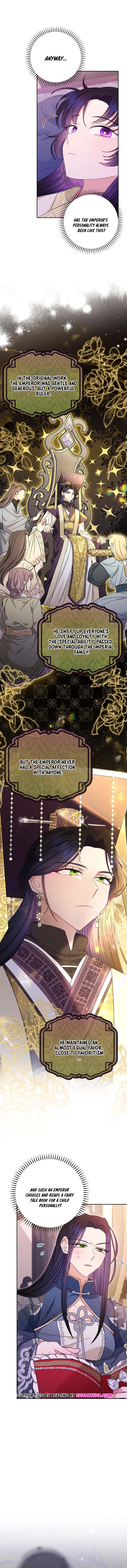 The Baby Concubine Wants to Live Quietly Chapter 17 - Page 15