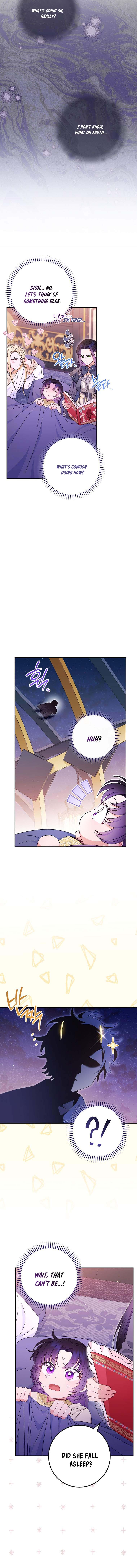 The Baby Concubine Wants to Live Quietly Chapter 17 - Page 16