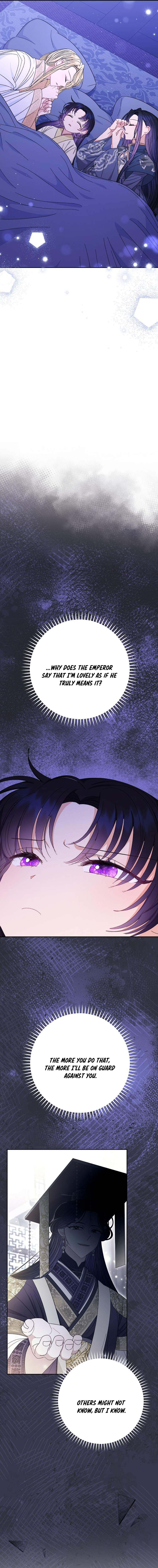 The Baby Concubine Wants to Live Quietly Chapter 17 - Page 18