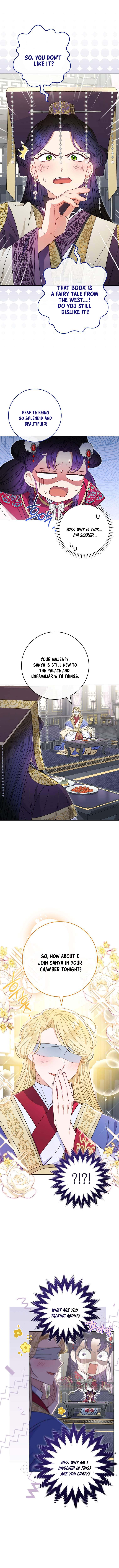 The Baby Concubine Wants to Live Quietly Chapter 17 - Page 2