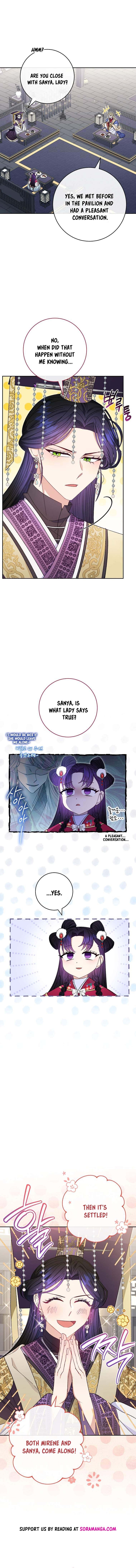 The Baby Concubine Wants to Live Quietly Chapter 17 - Page 3