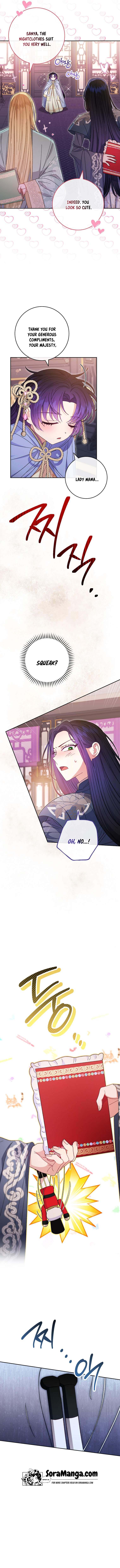 The Baby Concubine Wants to Live Quietly Chapter 17 - Page 9