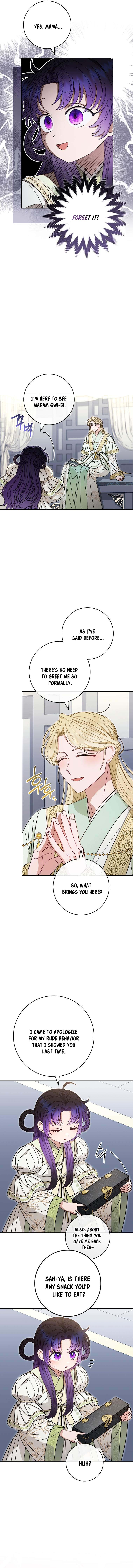 The Baby Concubine Wants to Live Quietly Chapter 18 - Page 10