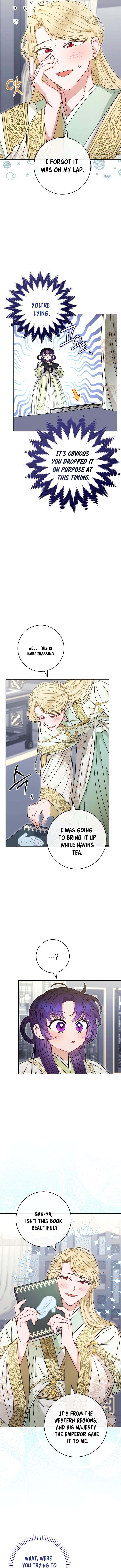 The Baby Concubine Wants to Live Quietly Chapter 18 - Page 14