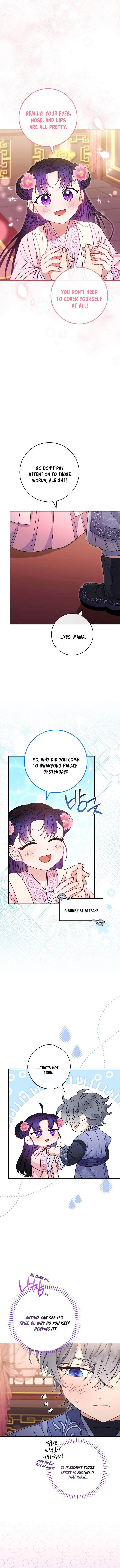 The Baby Concubine Wants to Live Quietly Chapter 18 - Page 4