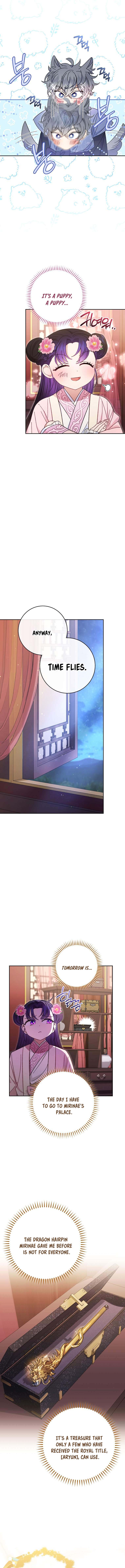 The Baby Concubine Wants to Live Quietly Chapter 18 - Page 6