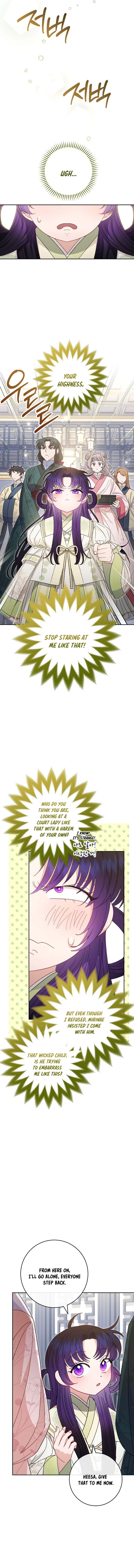 The Baby Concubine Wants to Live Quietly Chapter 18 - Page 8