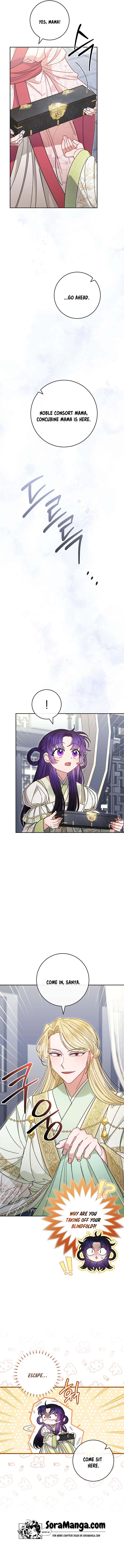 The Baby Concubine Wants to Live Quietly Chapter 18 - Page 9