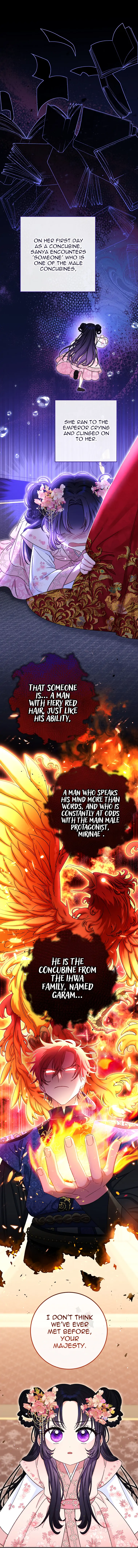 The Baby Concubine Wants to Live Quietly Chapter 2 - Page 1