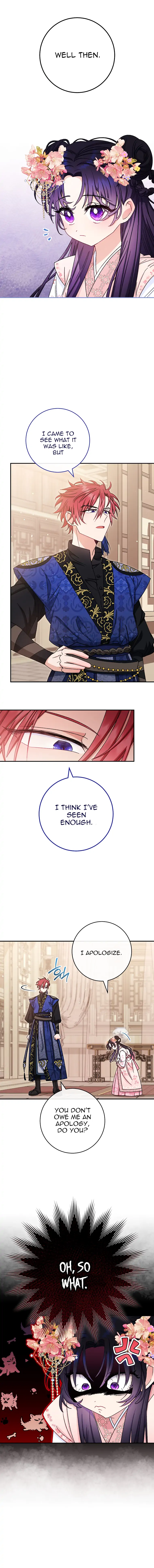 The Baby Concubine Wants to Live Quietly Chapter 2 - Page 11