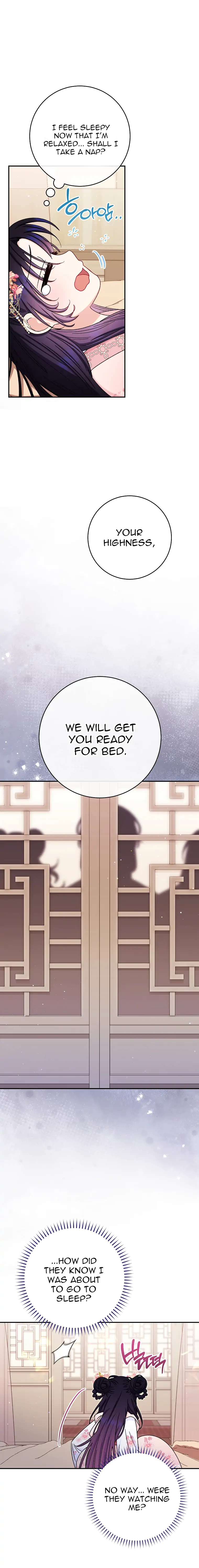 The Baby Concubine Wants to Live Quietly Chapter 2 - Page 13