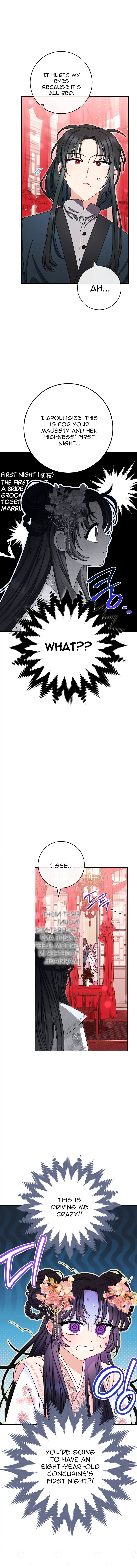 The Baby Concubine Wants to Live Quietly Chapter 2 - Page 15