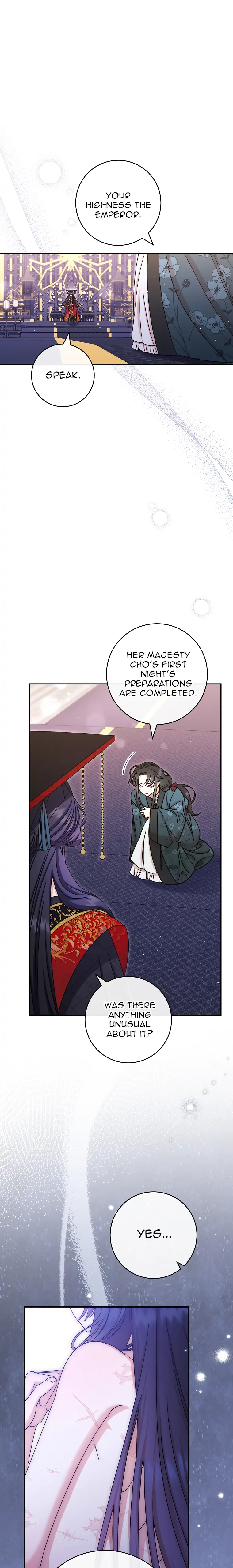 The Baby Concubine Wants to Live Quietly Chapter 2 - Page 21