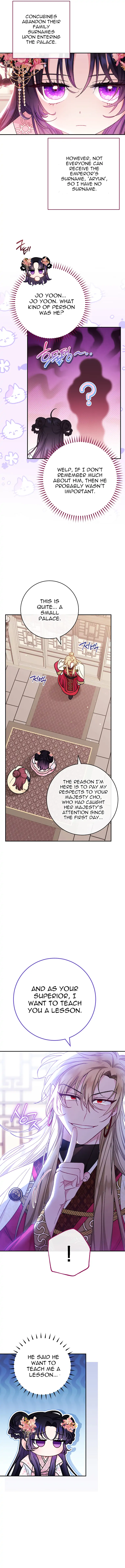 The Baby Concubine Wants to Live Quietly Chapter 2 - Page 3