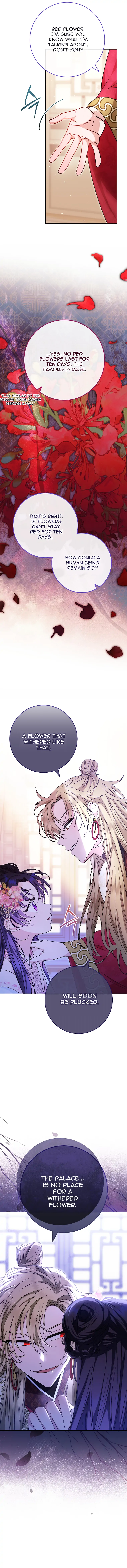 The Baby Concubine Wants to Live Quietly Chapter 2 - Page 4