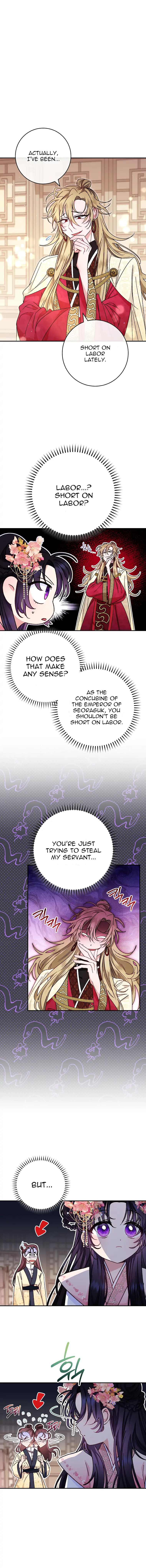 The Baby Concubine Wants to Live Quietly Chapter 2 - Page 6