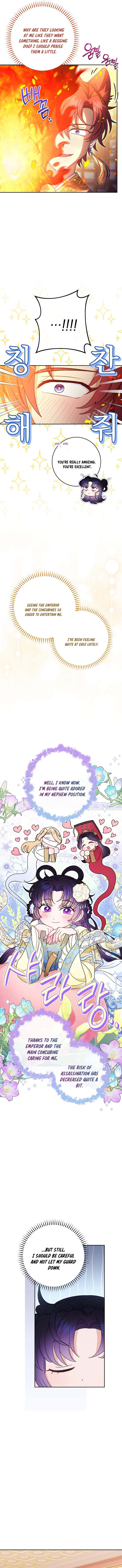 The Baby Concubine Wants to Live Quietly Chapter 20 - Page 10