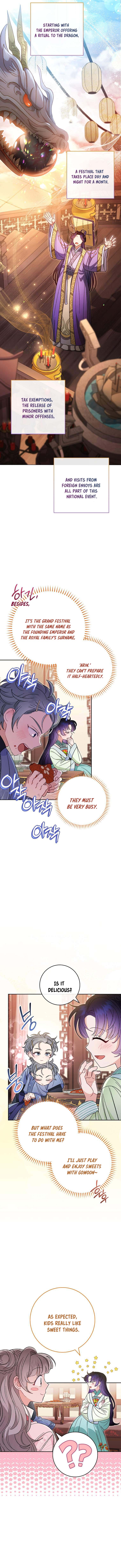 The Baby Concubine Wants to Live Quietly Chapter 20 - Page 12