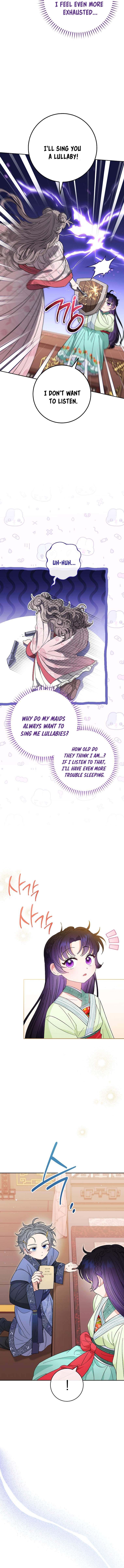 The Baby Concubine Wants to Live Quietly Chapter 20 - Page 14