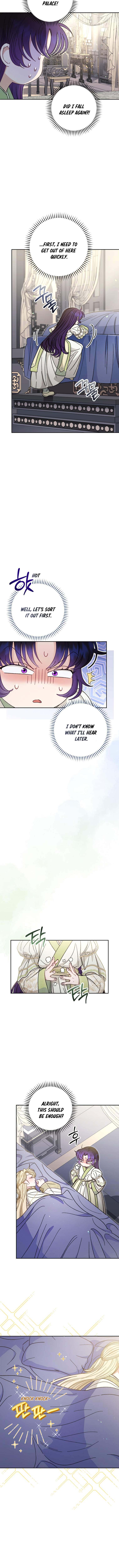 The Baby Concubine Wants to Live Quietly Chapter 20 - Page 2