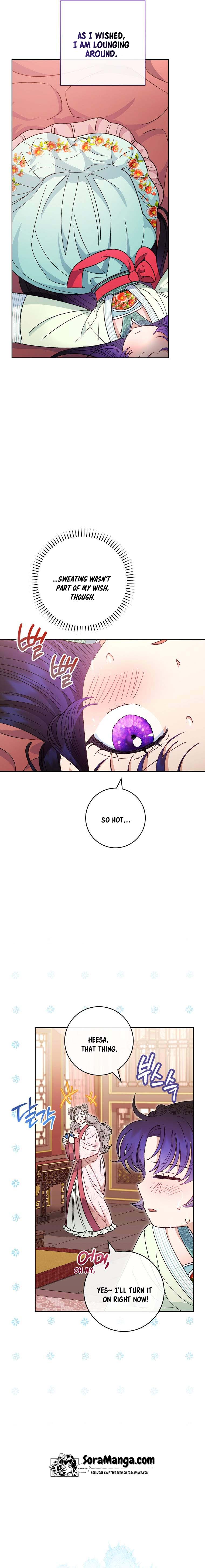 The Baby Concubine Wants to Live Quietly Chapter 20 - Page 5