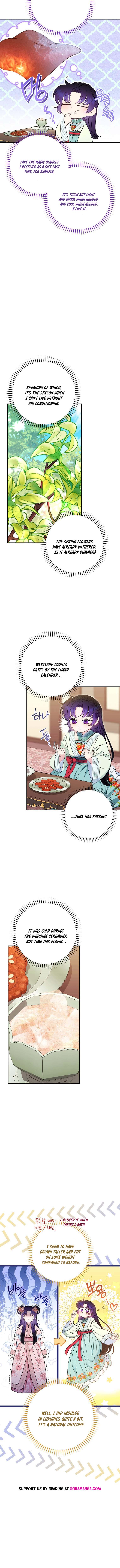 The Baby Concubine Wants to Live Quietly Chapter 20 - Page 8