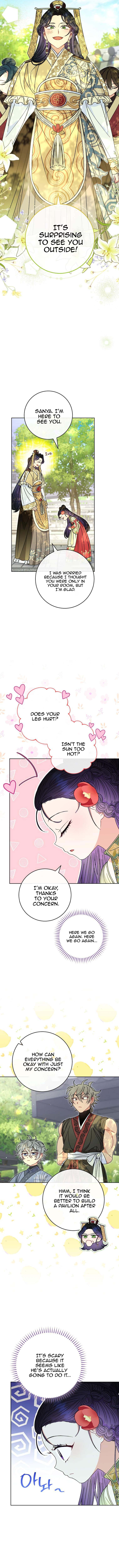 The Baby Concubine Wants to Live Quietly Chapter 24 - Page 15