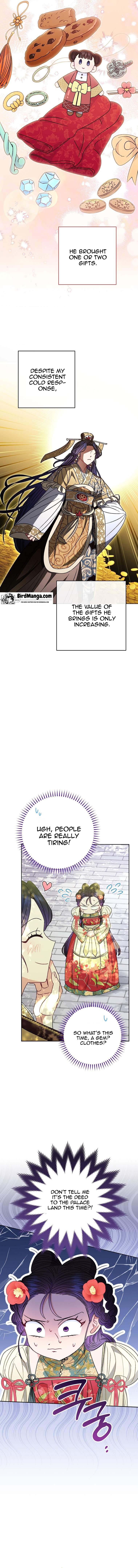 The Baby Concubine Wants to Live Quietly Chapter 24 - Page 17