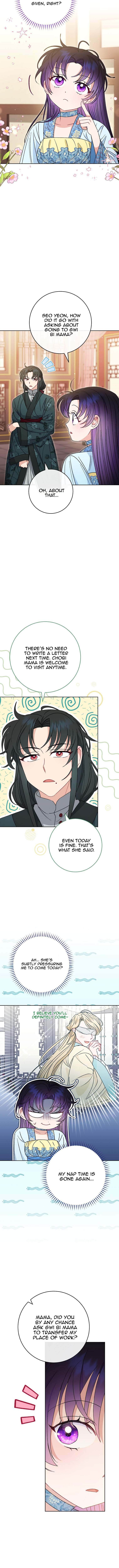 The Baby Concubine Wants to Live Quietly Chapter 24 - Page 7