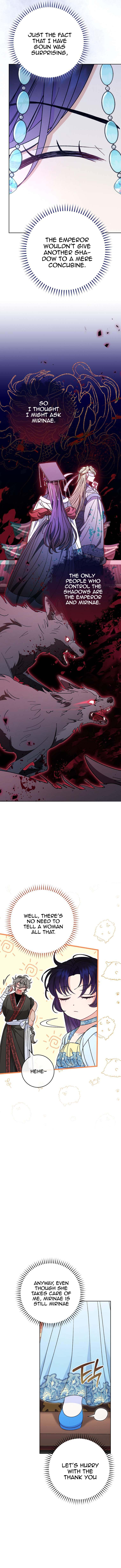 The Baby Concubine Wants to Live Quietly Chapter 24 - Page 9