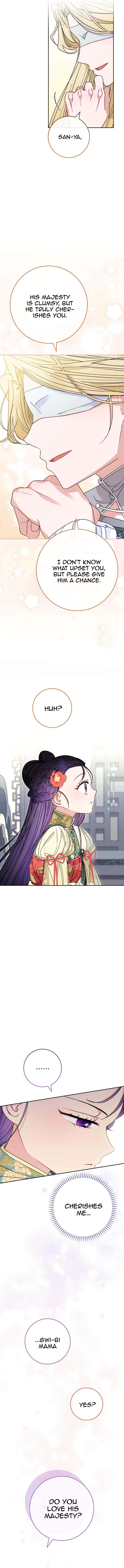 The Baby Concubine Wants to Live Quietly Chapter 25 - Page 10