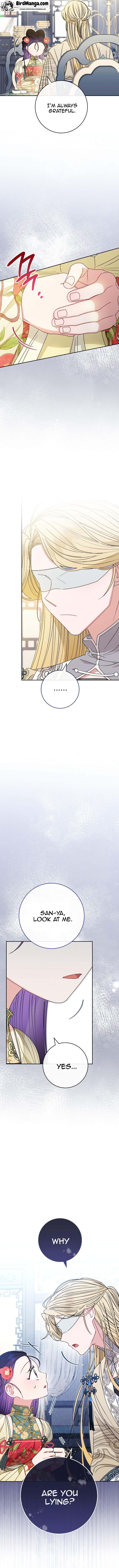 The Baby Concubine Wants to Live Quietly Chapter 25 - Page 18