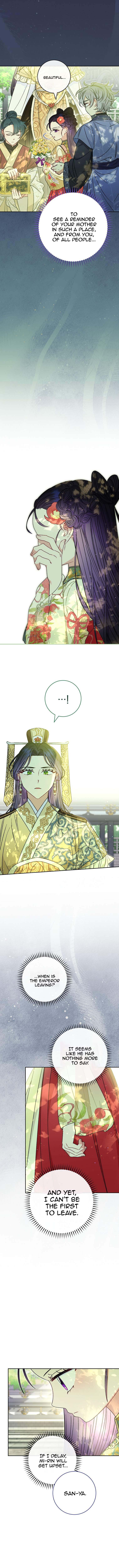 The Baby Concubine Wants to Live Quietly Chapter 25 - Page 4