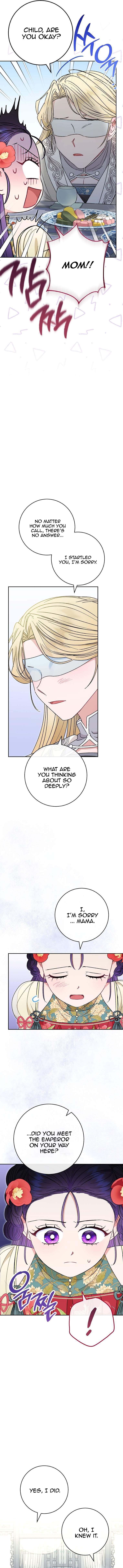 The Baby Concubine Wants to Live Quietly Chapter 25 - Page 8