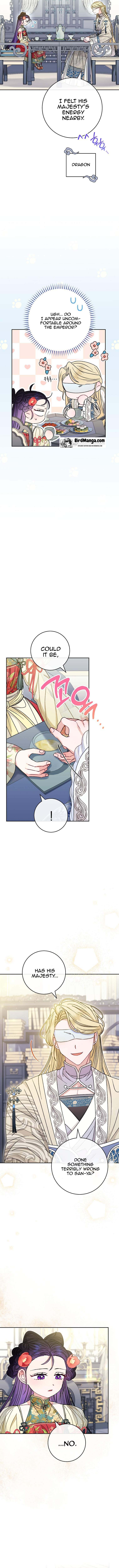 The Baby Concubine Wants to Live Quietly Chapter 25 - Page 9