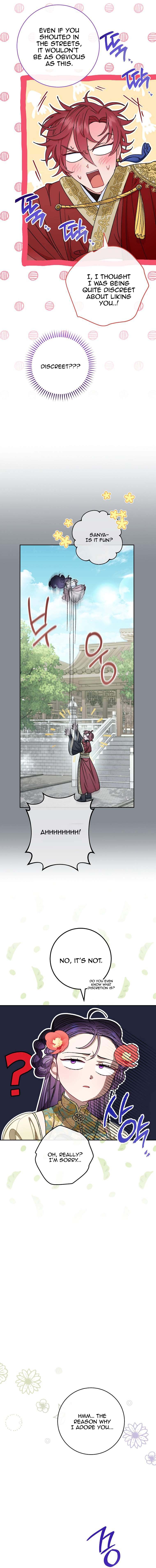 The Baby Concubine Wants to Live Quietly Chapter 26 - Page 15