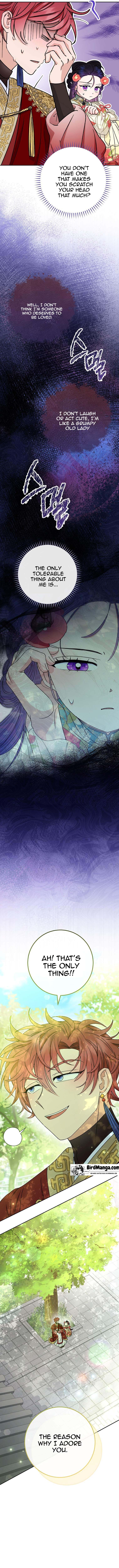 The Baby Concubine Wants to Live Quietly Chapter 26 - Page 16