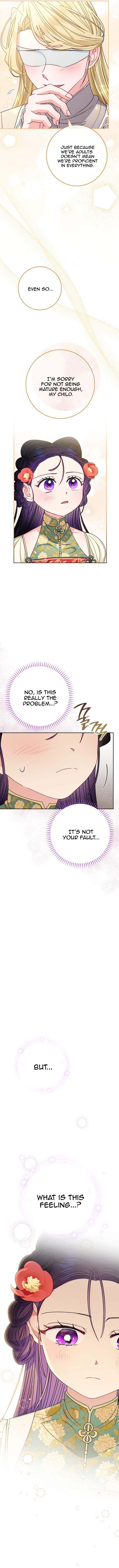 The Baby Concubine Wants to Live Quietly Chapter 26 - Page 3