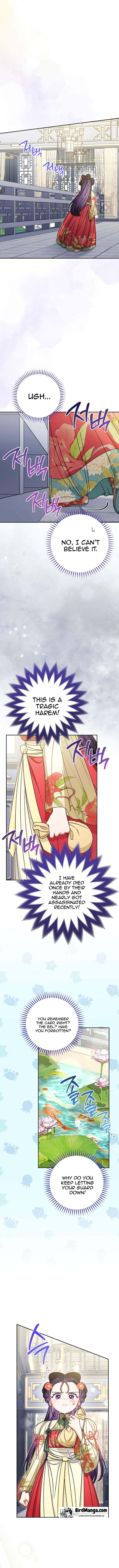 The Baby Concubine Wants to Live Quietly Chapter 26 - Page 5