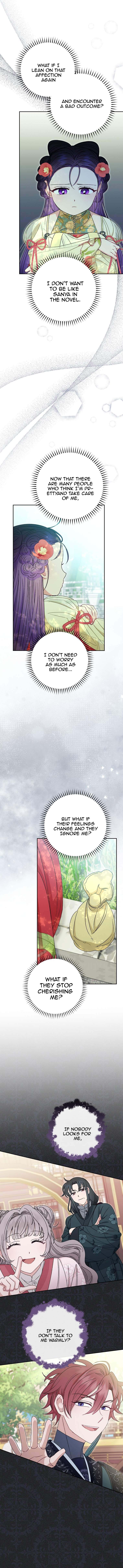 The Baby Concubine Wants to Live Quietly Chapter 26 - Page 8