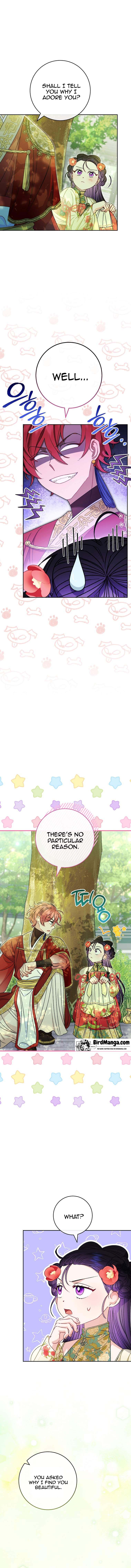 The Baby Concubine Wants to Live Quietly Chapter 27 - Page 1